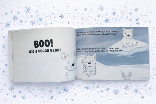 Guess, Boo! In the Arctic Children’s Rhyming Adventure Book
