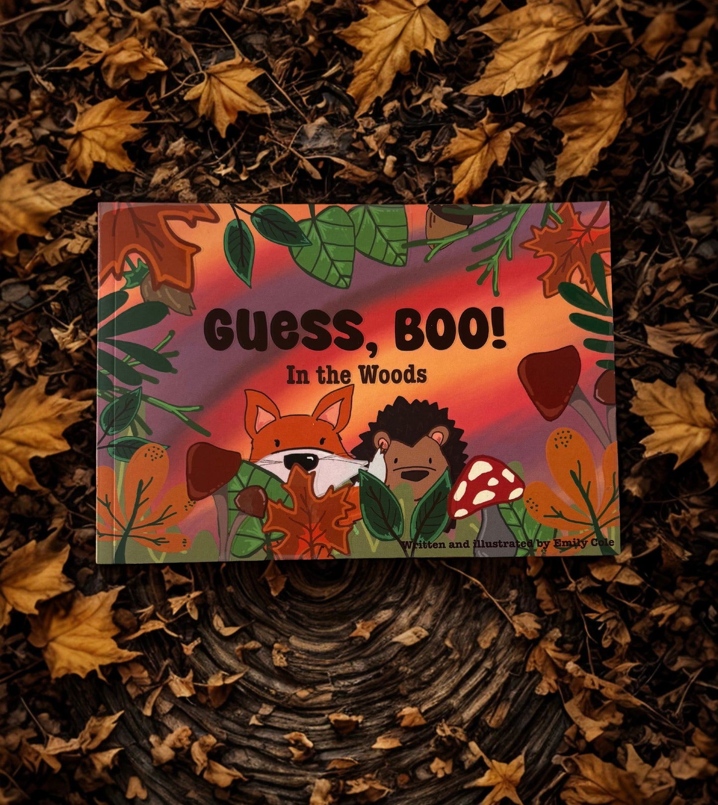 Guess, Boo! In the Woods
