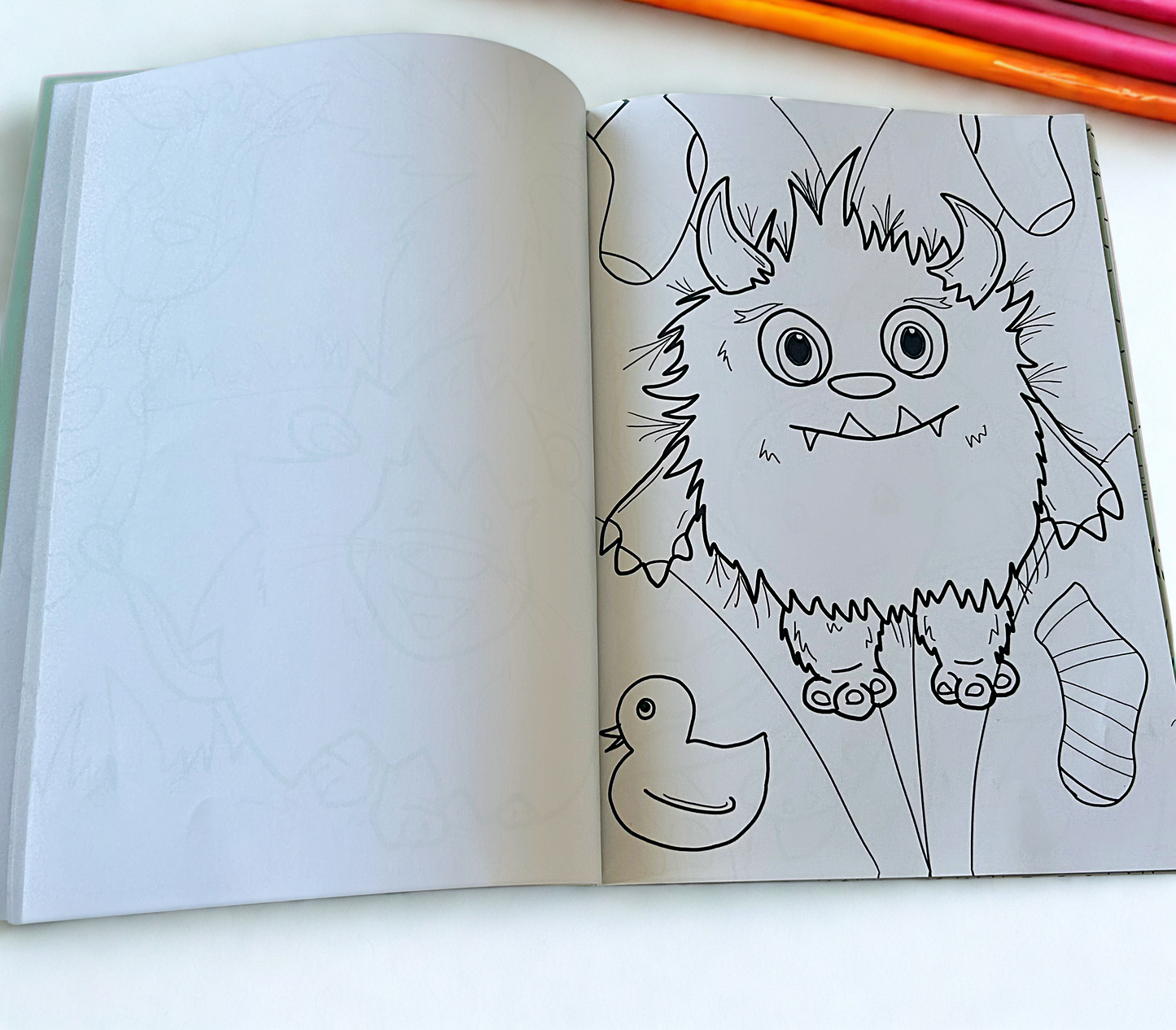 Animal Colouring Book