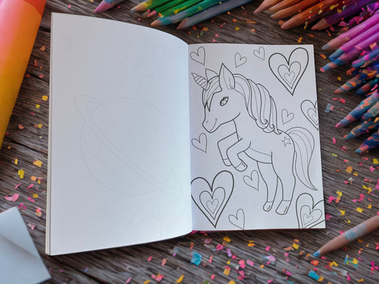 Adventure Colouring Book