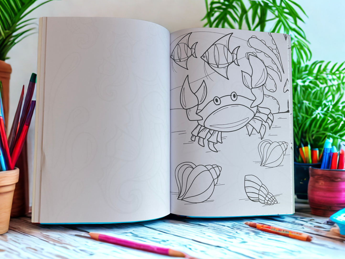 Animal Colouring Book