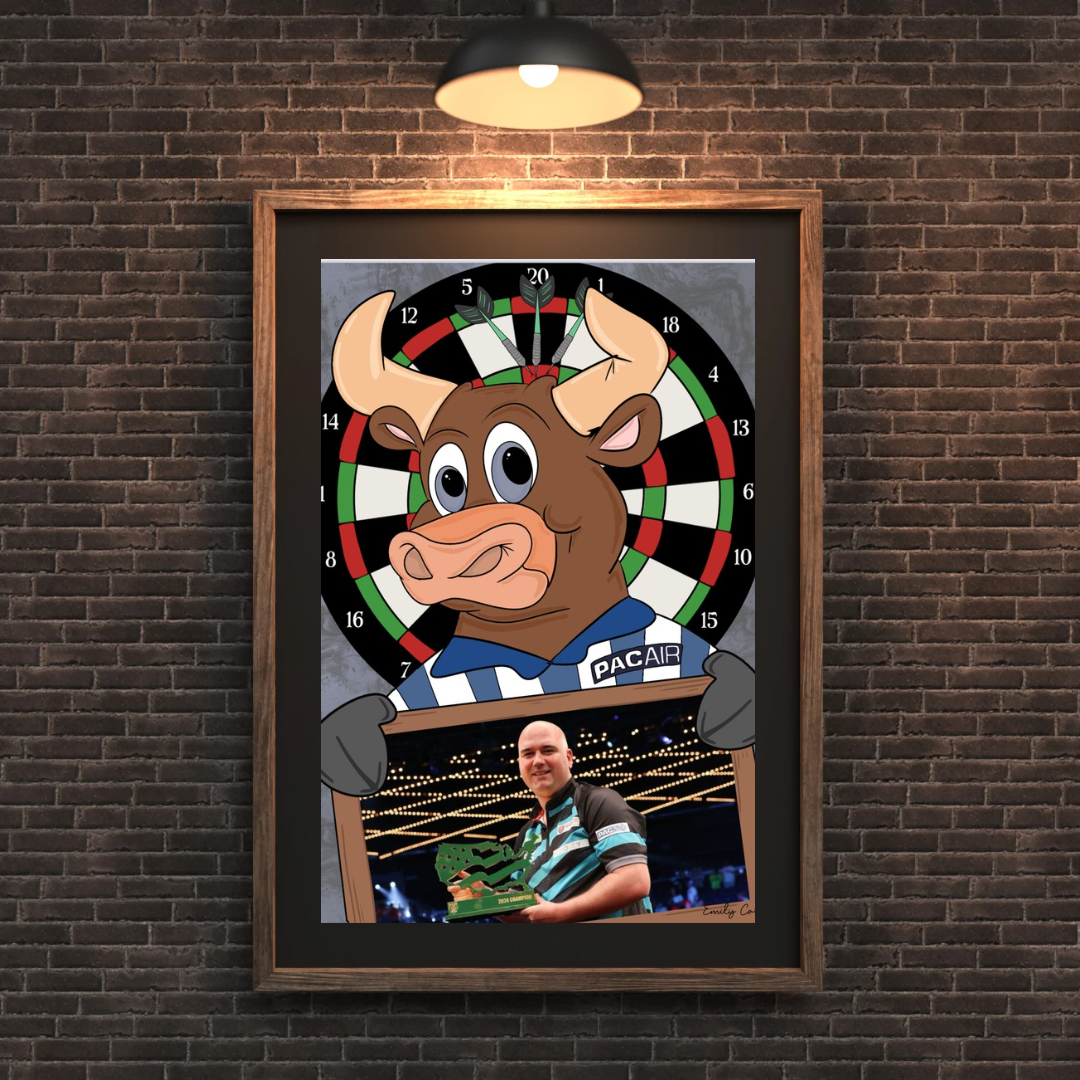A1 Darts Poster