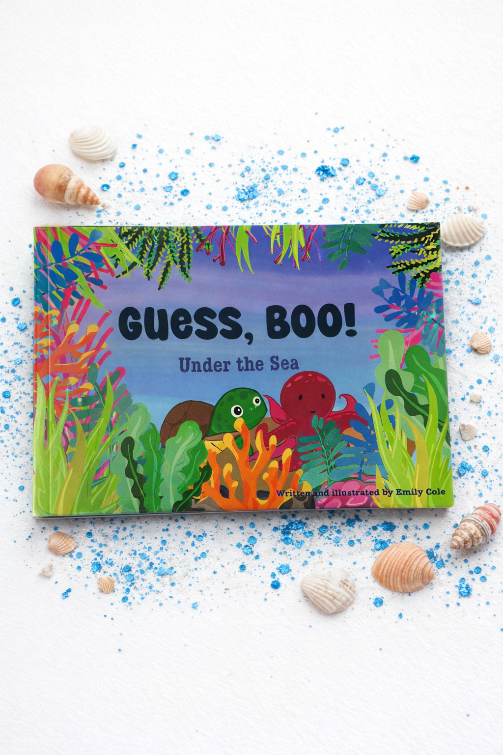 Guess, Boo! Complete Set Children’s Rhyming Adventure Books