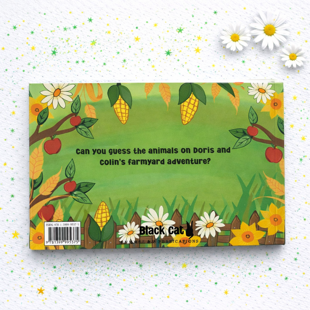 Guess, Boo! On the Farm Children’s Rhyming Adventure Book