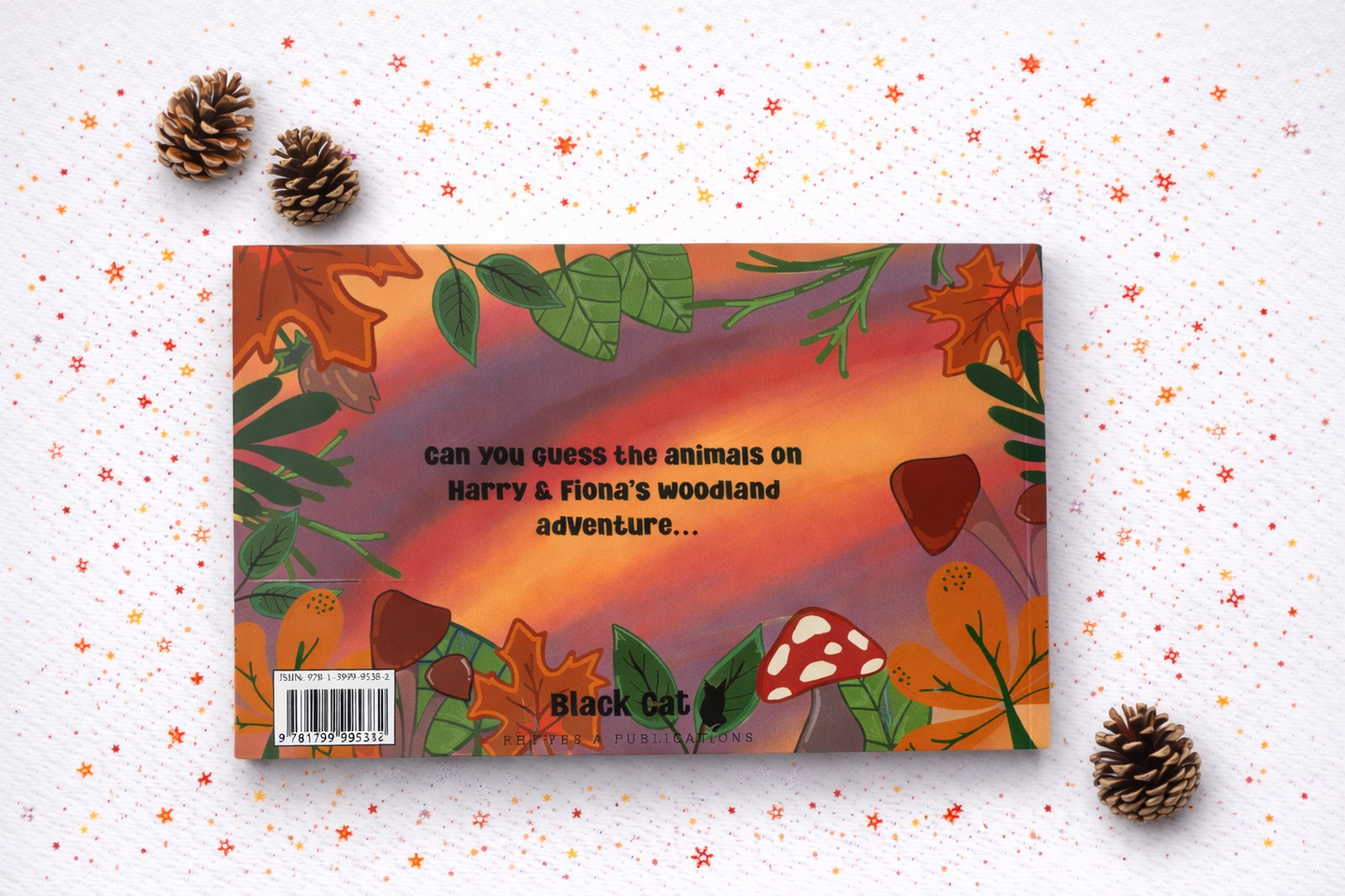 Guess, Boo! In the Woods Children’s Rhyming Adventure Book
