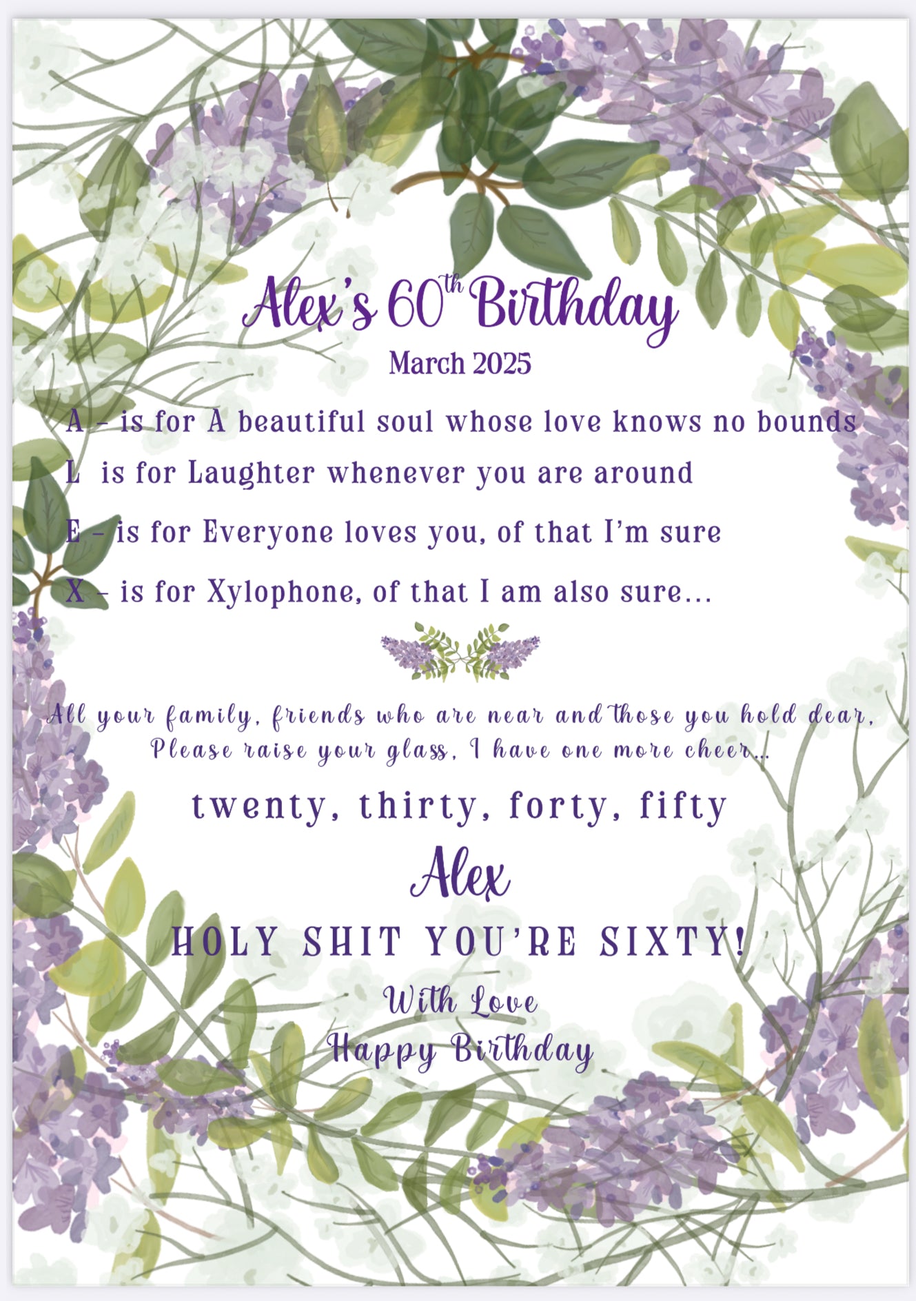 Illustrated Poem