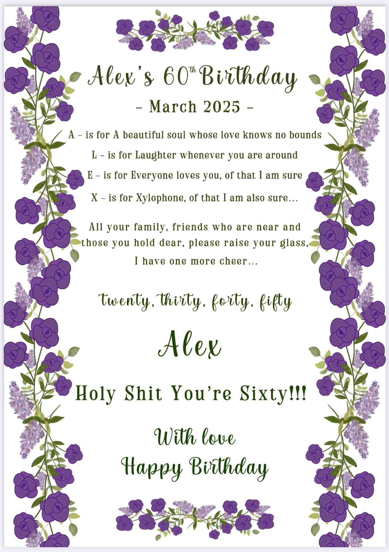 Illustrated Poem