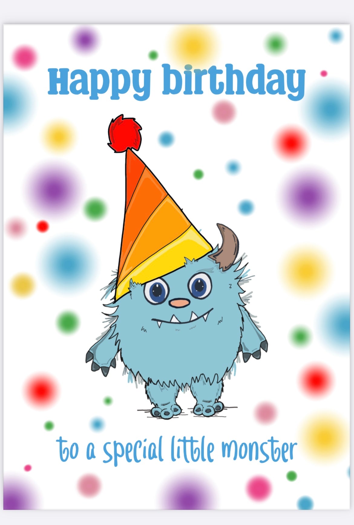Set of 3 Greetings Cards