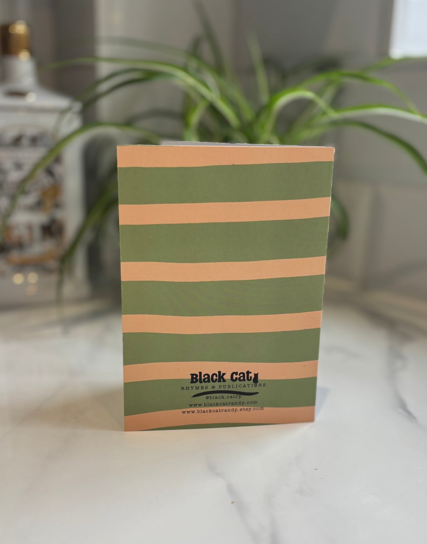 A6 Wishing You A Purrfect Birthday Cat Themed Blank Birthday Card