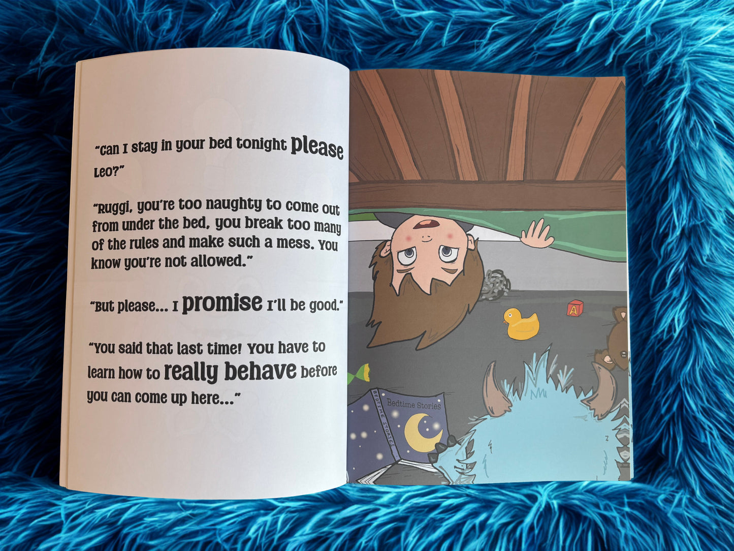 Ruggi The Messy Monster