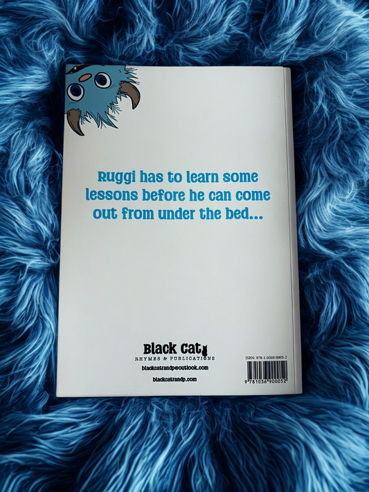 Ruggi The Messy Monster