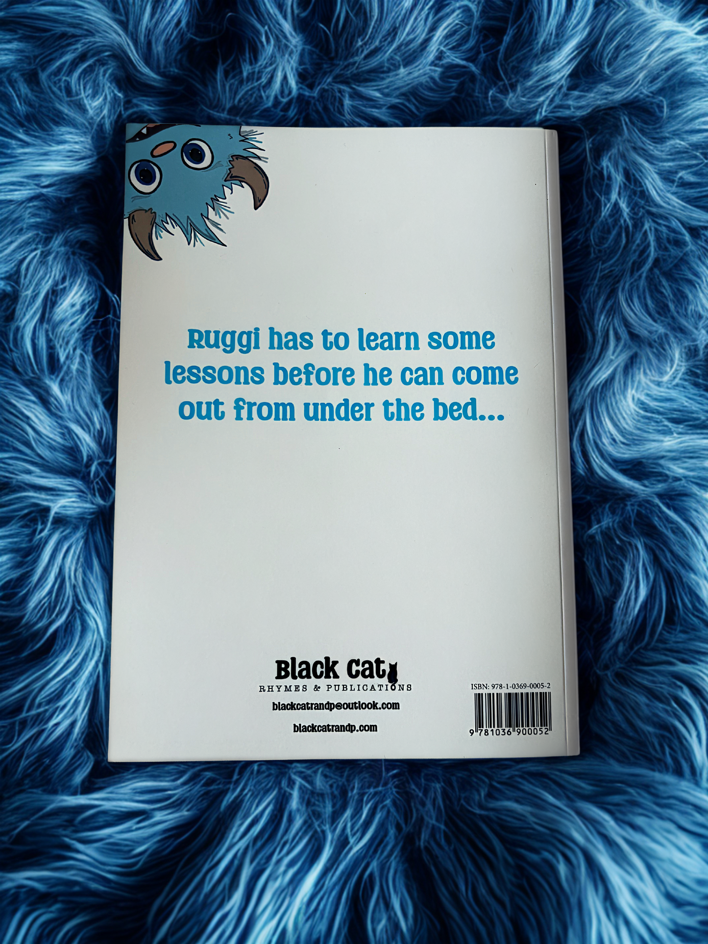 Ruggi The Messy Monster Self-Published Fun-Filled Children’s Book Ages 3+