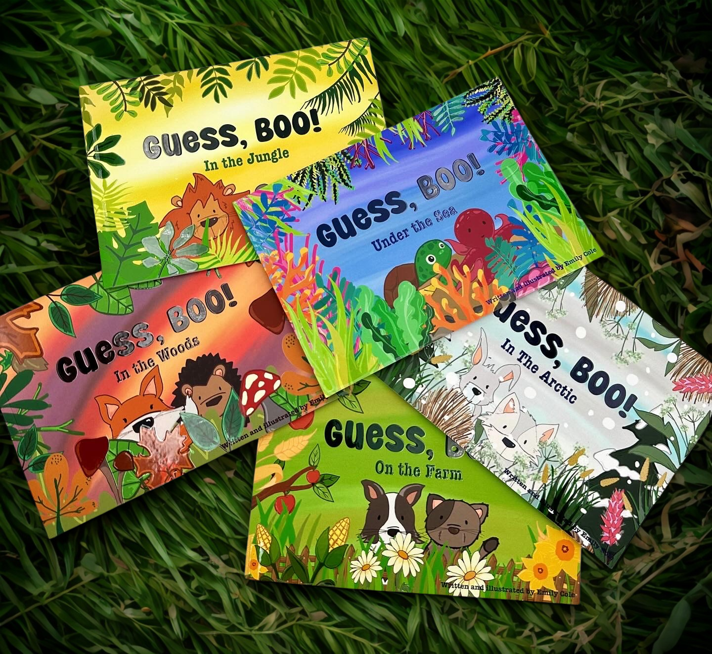 Guess, Boo! Complete Set
