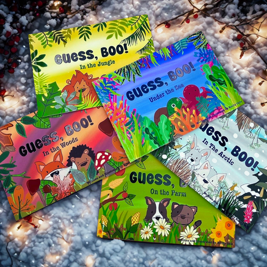 Guess, Boo! Complete Set
