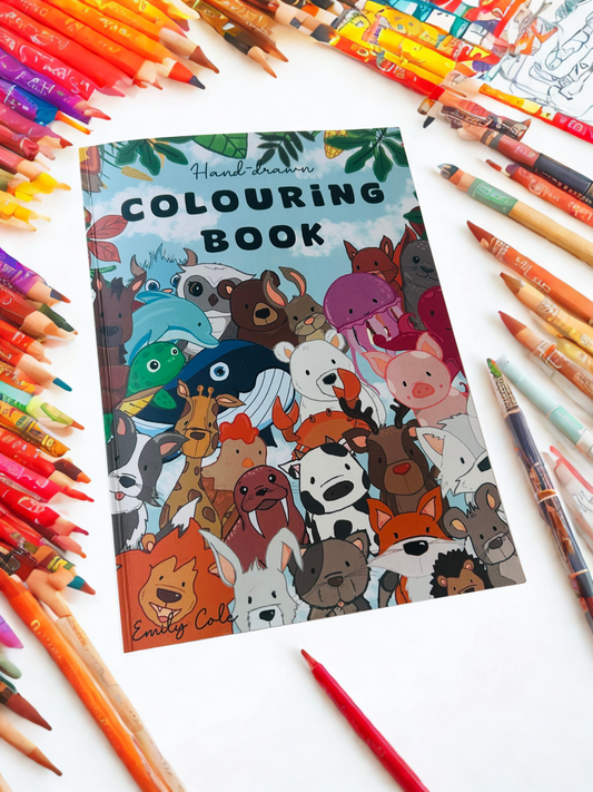 Animal Colouring Book