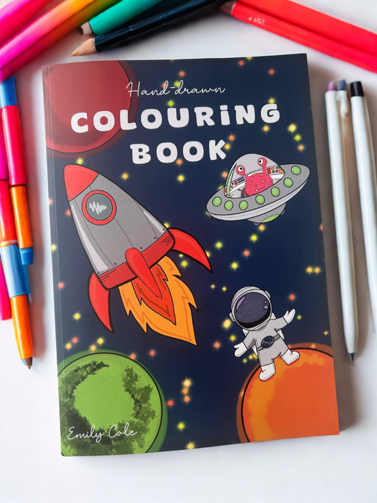 Fantasy Colouring Book