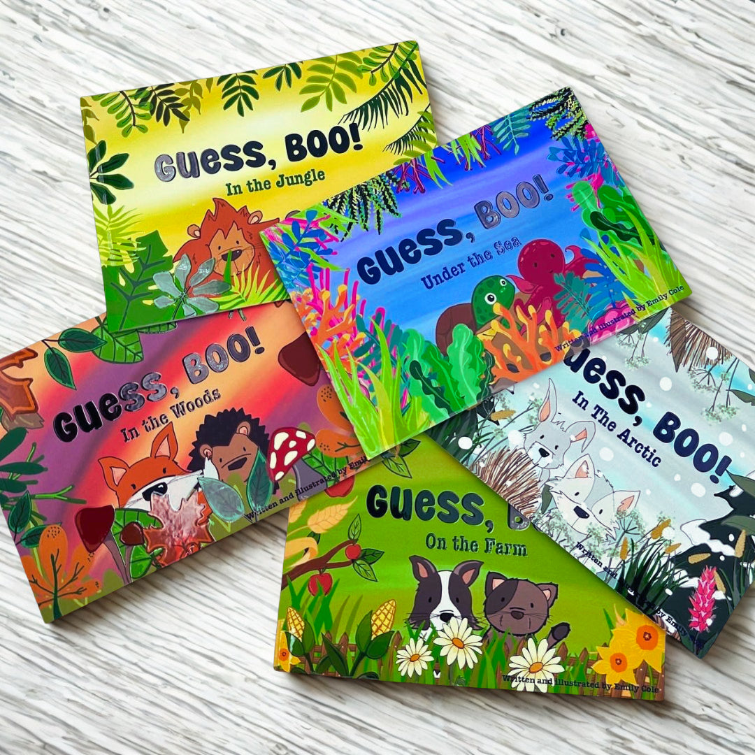 Guess, Boo! Complete Set