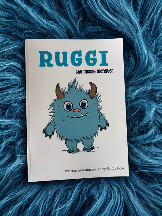 Ruggi The Messy Monster