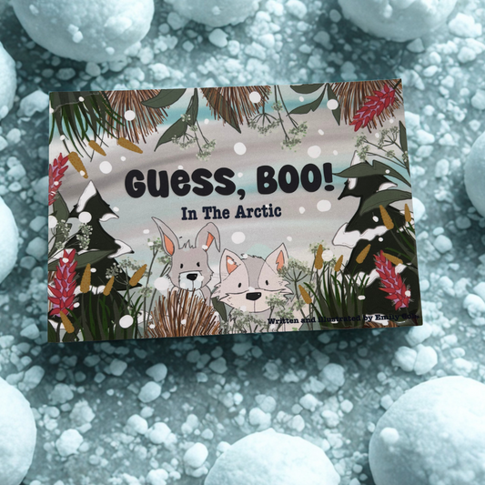 Guess, Boo! In the Arctic