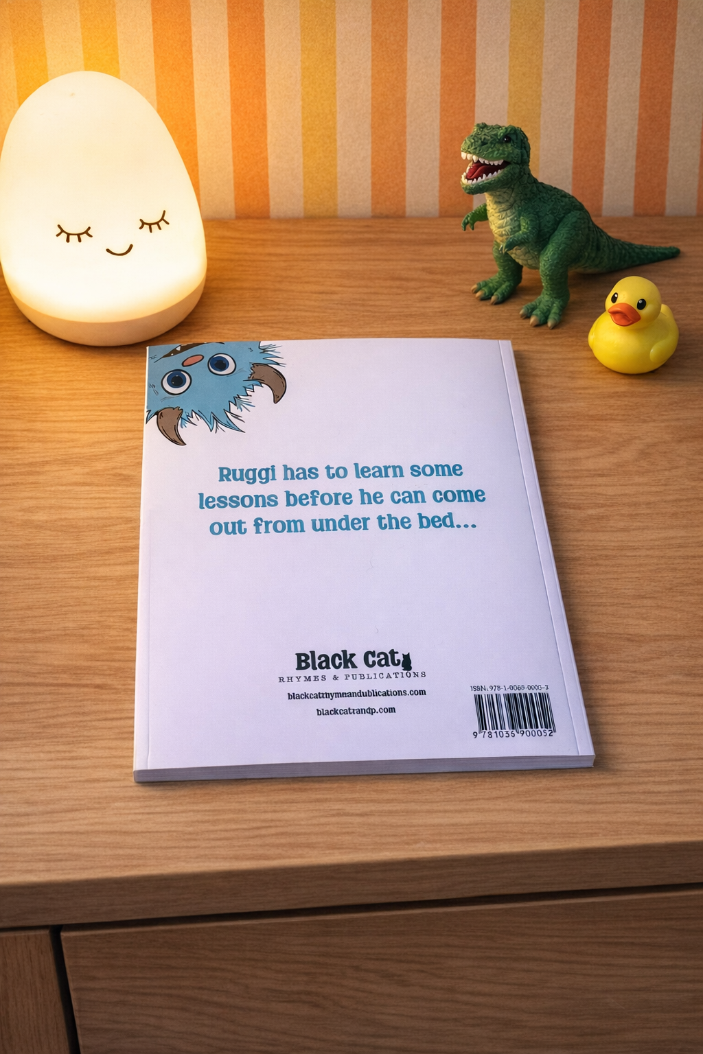 Ruggi The Messy Monster Self-Published Fun-Filled Children’s Book Ages 3+