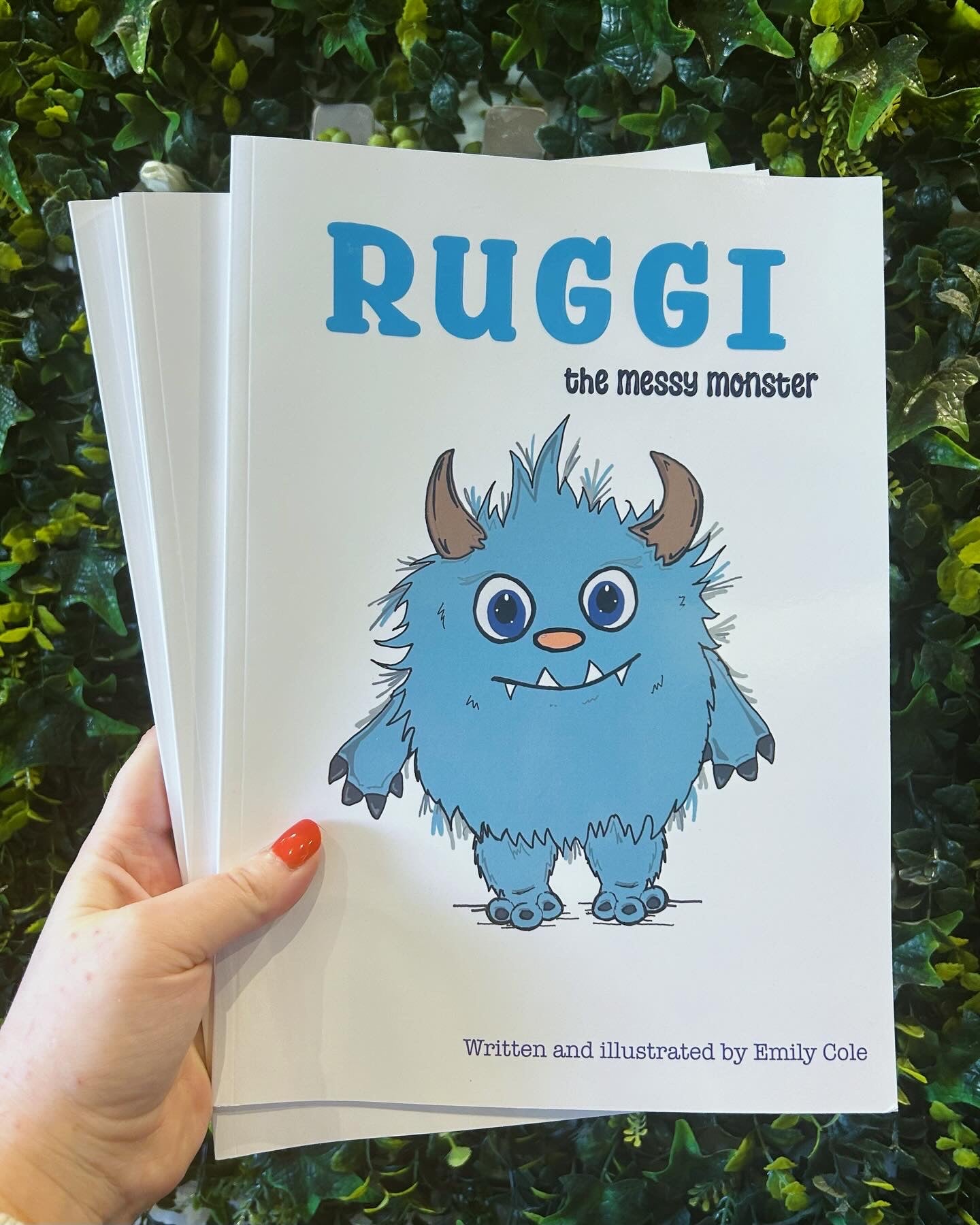 Ruggi The Messy Monster