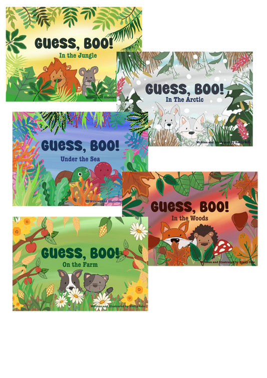 Guess, Boo! Complete Set