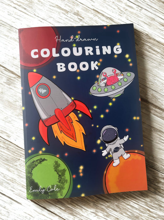 Adventure Colouring Book
