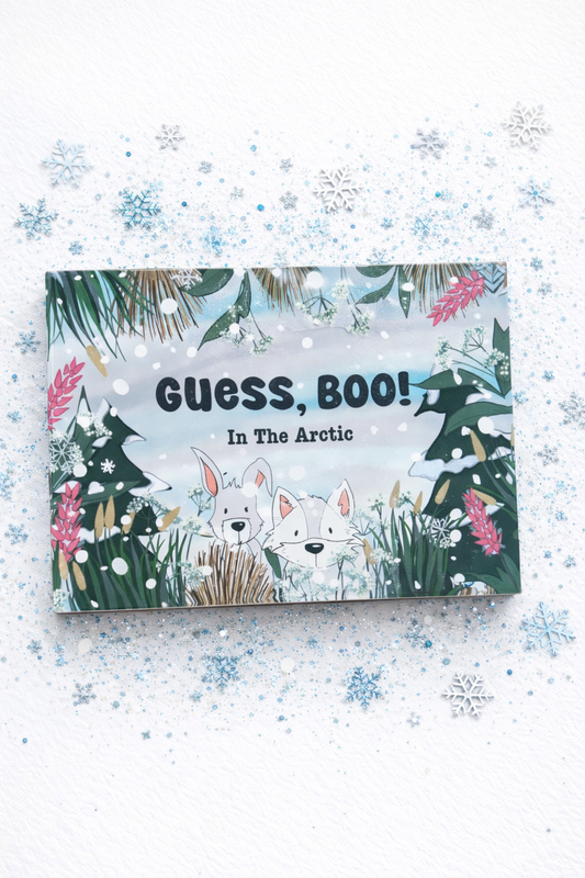 Guess, Boo! In the Arctic Children’s Rhyming Adventure Book
