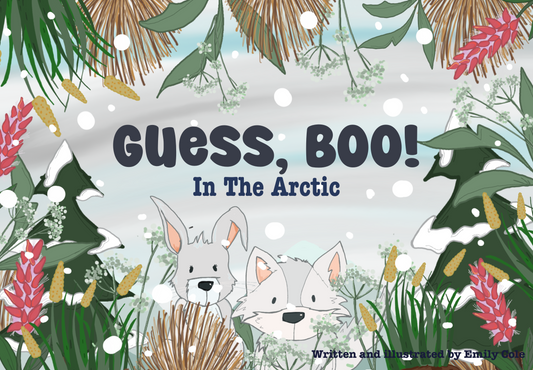 Guess, Boo! In the Arctic