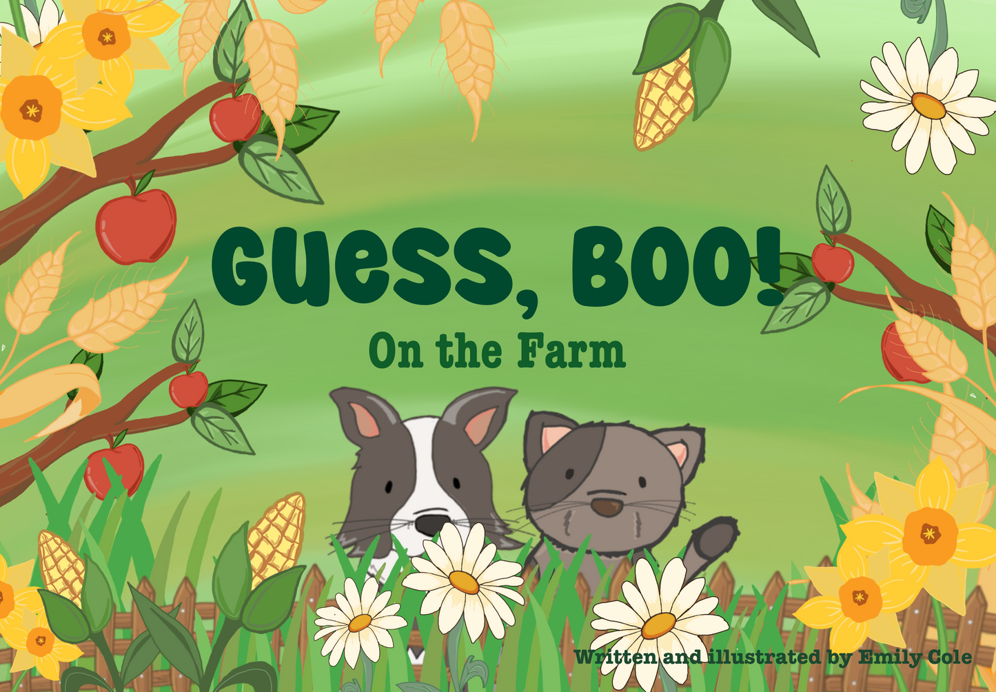 Guess, Boo! On the Farm