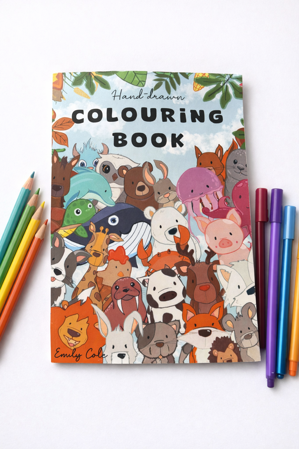Animal Colouring Book