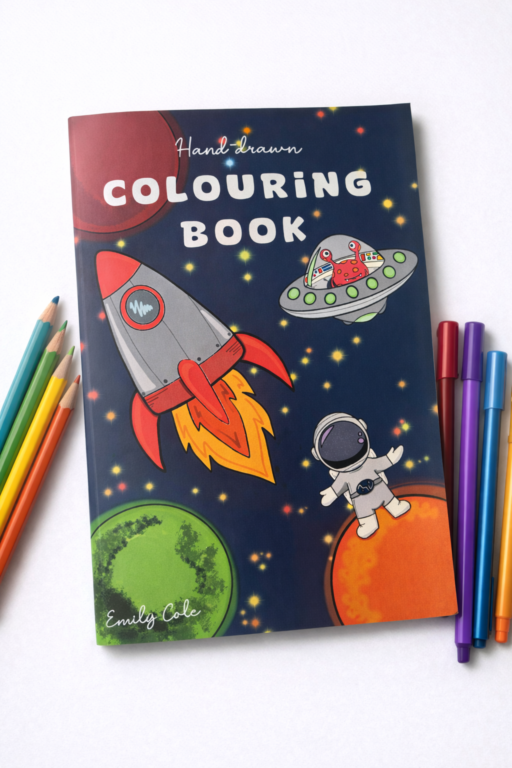 Adventure Colouring Book