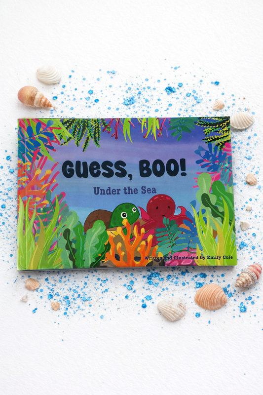 Guess, Boo! Under the Sea Children’s Rhyming Adventure Book