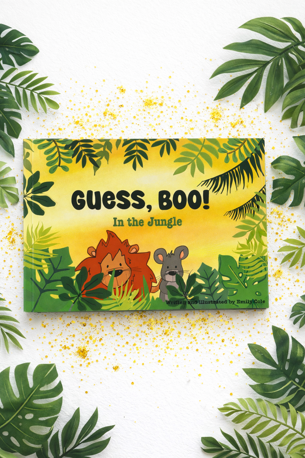 Guess, Boo! Complete Set Children’s Rhyming Adventure Books