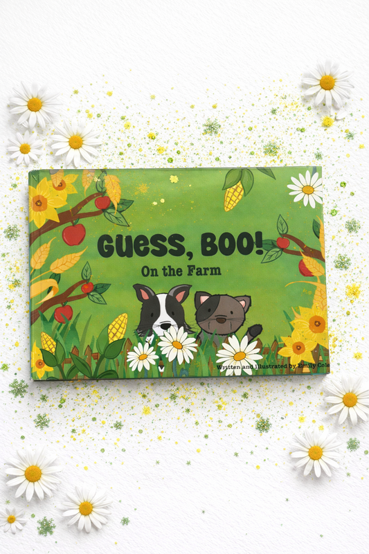 Guess, Boo! On the Farm Children’s Rhyming Adventure Book