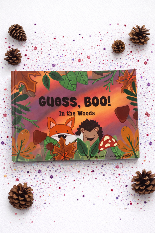 Guess, Boo! In the Woods Children’s Rhyming Adventure Book