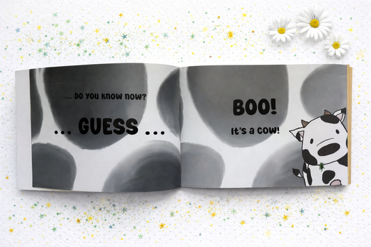 Guess, Boo! On the Farm Children’s Rhyming Adventure Book