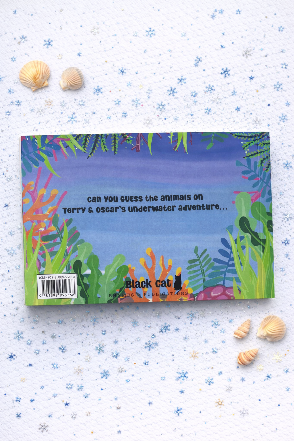 Guess, Boo! Under the Sea Children’s Rhyming Adventure Book
