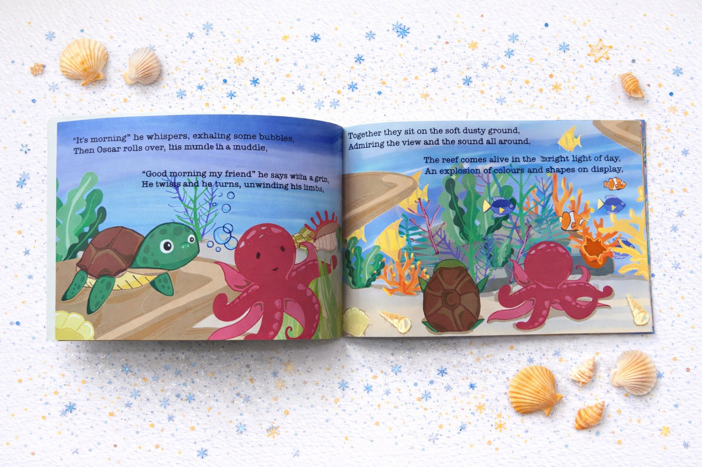 Guess, Boo! Under the Sea Children’s Rhyming Adventure Book