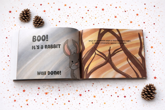 Guess, Boo! In the Woods Children’s Rhyming Adventure Book