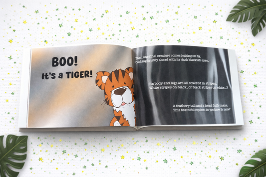 Guess, Boo! In the Jungle Children’s Rhyming Adventure Book