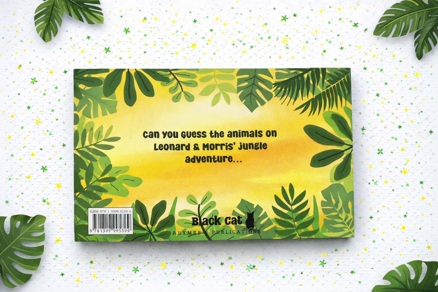 Guess, Boo! In the Jungle Children’s Rhyming Adventure Book