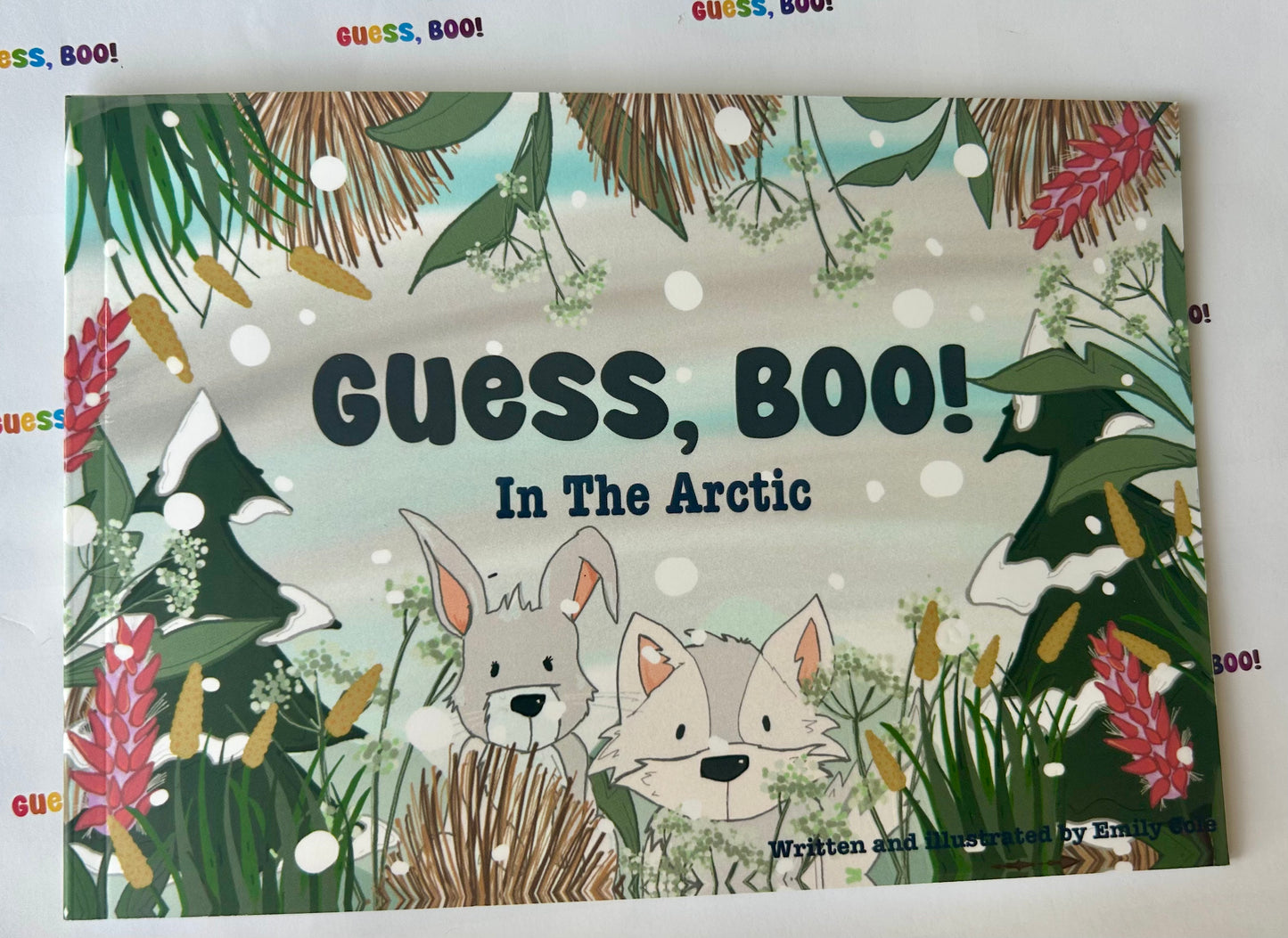 Guess, Boo! In the Arctic