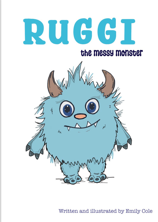 Ruggi The Messy Monster