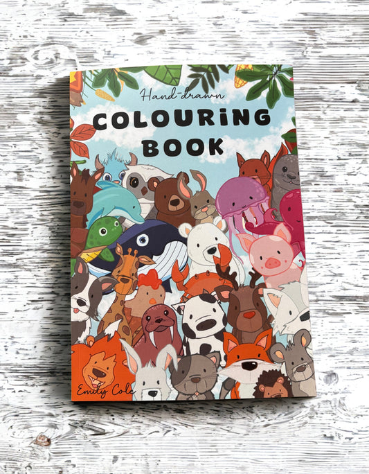 Animal Colouring Book