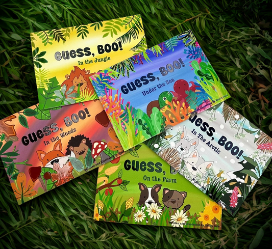 Guess, Boo! Complete Set