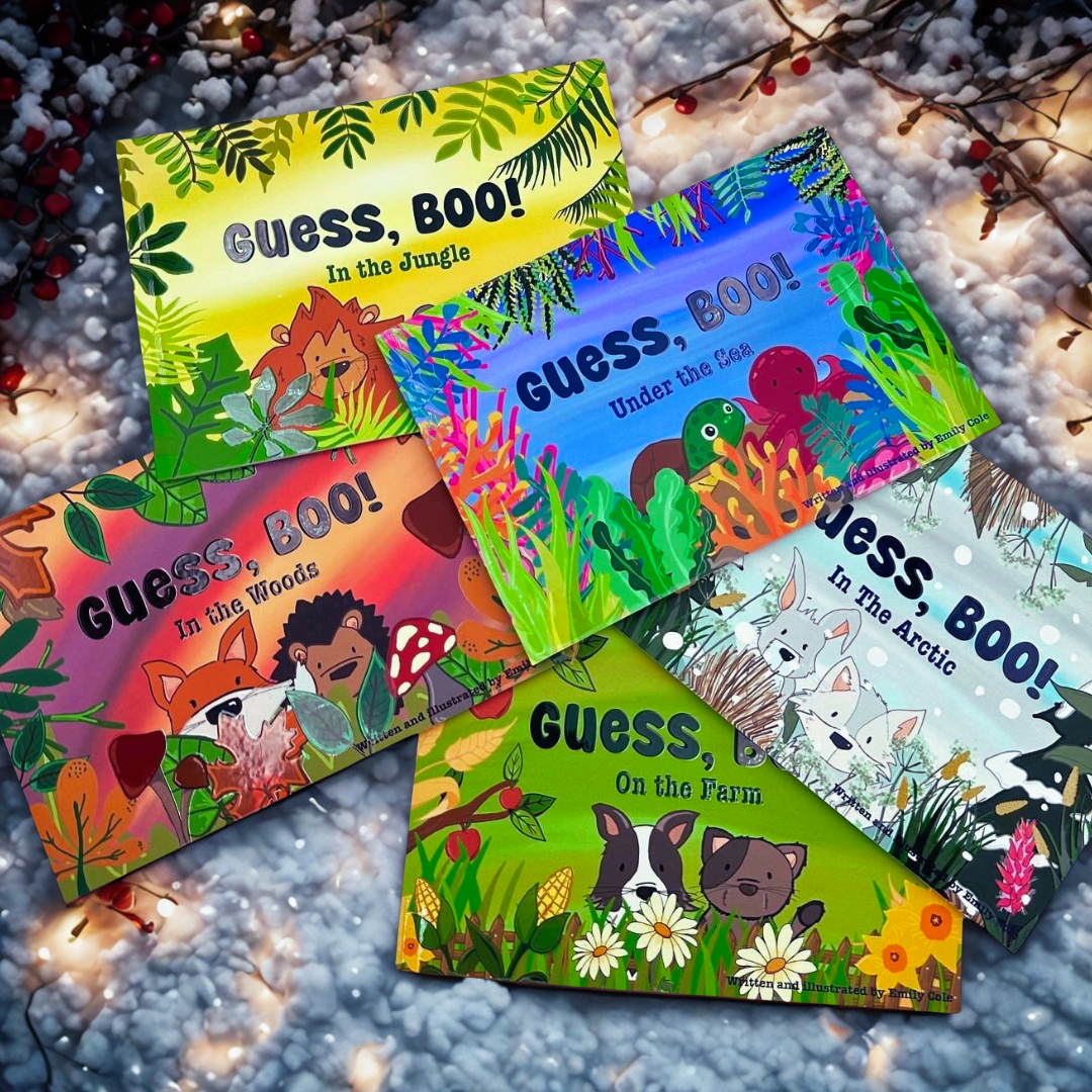 Guess, Boo! Complete Set